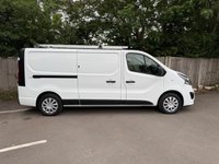 USED 2019 19 VAUXHALL VIVARO 1.6 CDTi 2900 BiTurbo ecoTEC Sportive Panel Van 5dr Diesel Manual L2 H1 Euro 6 (s/s) (125 ps) 6 doors - A/C- p sensors- racking