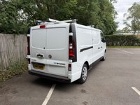 USED 2019 19 VAUXHALL VIVARO 1.6 CDTi 2900 BiTurbo ecoTEC Sportive Panel Van 5dr Diesel Manual L2 H1 Euro 6 (s/s) (125 ps) 6 doors - A/C- p sensors- racking