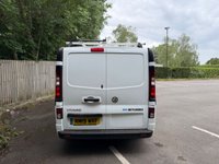 USED 2019 19 VAUXHALL VIVARO 1.6 CDTi 2900 BiTurbo ecoTEC Sportive Panel Van 5dr Diesel Manual L2 H1 Euro 6 (s/s) (125 ps) 6 doors - A/C- p sensors- racking