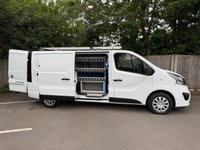 USED 2019 19 VAUXHALL VIVARO 1.6 CDTi 2900 BiTurbo ecoTEC Sportive Panel Van 5dr Diesel Manual L2 H1 Euro 6 (s/s) (125 ps) 6 doors - A/C- p sensors- racking