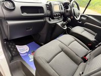 USED 2019 19 VAUXHALL VIVARO 1.6 CDTi 2900 BiTurbo ecoTEC Sportive Panel Van 5dr Diesel Manual L2 H1 Euro 6 (s/s) (125 ps) 6 doors - A/C- p sensors- racking