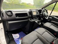 USED 2019 19 VAUXHALL VIVARO 1.6 CDTi 2900 BiTurbo ecoTEC Sportive Panel Van 5dr Diesel Manual L2 H1 Euro 6 (s/s) (125 ps) 6 doors - A/C- p sensors- racking