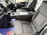 USED 2019 19 VAUXHALL VIVARO 1.6 CDTi 2900 BiTurbo ecoTEC Sportive Panel Van 5dr Diesel Manual L2 H1 Euro 6 (s/s) (125 ps) 6 doors - A/C- p sensors- racking