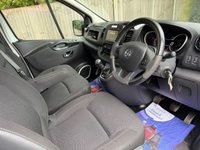 USED 2019 19 VAUXHALL VIVARO 1.6 CDTi 2900 BiTurbo ecoTEC Sportive Panel Van 5dr Diesel Manual L2 H1 Euro 6 (s/s) (125 ps) 6 doors - A/C- p sensors- racking