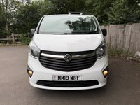 USED 2019 19 VAUXHALL VIVARO 1.6 CDTi 2900 BiTurbo ecoTEC Sportive Panel Van 5dr Diesel Manual L2 H1 Euro 6 (s/s) (125 ps) 6 doors - A/C- p sensors- racking