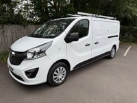 USED 2019 19 VAUXHALL VIVARO 1.6 CDTi 2900 BiTurbo ecoTEC Sportive Panel Van 5dr Diesel Manual L2 H1 Euro 6 (s/s) (125 ps) 6 doors - A/C- p sensors- racking