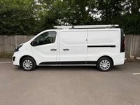 USED 2019 19 VAUXHALL VIVARO 1.6 CDTi 2900 BiTurbo ecoTEC Sportive Panel Van 5dr Diesel Manual L2 H1 Euro 6 (s/s) (125 ps) 6 doors - A/C- p sensors- racking