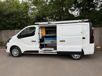USED 2019 19 VAUXHALL VIVARO 1.6 CDTi 2900 BiTurbo ecoTEC Sportive Panel Van 5dr Diesel Manual L2 H1 Euro 6 (s/s) (125 ps) 6 doors - A/C- p sensors- racking