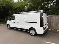 USED 2019 19 VAUXHALL VIVARO 1.6 CDTi 2900 BiTurbo ecoTEC Sportive Panel Van 5dr Diesel Manual L2 H1 Euro 6 (s/s) (125 ps) 6 doors - A/C- p sensors- racking
