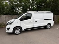 USED 2019 19 VAUXHALL VIVARO 1.6 CDTi 2900 BiTurbo ecoTEC Sportive Panel Van 5dr Diesel Manual L2 H1 Euro 6 (s/s) (125 ps) 6 doors - A/C- p sensors- racking