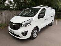 USED 2019 19 VAUXHALL VIVARO 1.6 CDTi 2900 BiTurbo ecoTEC Sportive Panel Van 5dr Diesel Manual L2 H1 Euro 6 (s/s) (125 ps) 6 doors - A/C- p sensors- racking