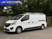 USED 2019 19 VAUXHALL VIVARO 1.6 CDTi 2900 BiTurbo ecoTEC Sportive Panel Van 5dr Diesel Manual L2 H1 Euro 6 (s/s) (125 ps) 6 doors - A/C- p sensors- racking
