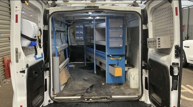 2019 Vauxhall Vivaro 1.6L Sportive 5dr - Photo 5