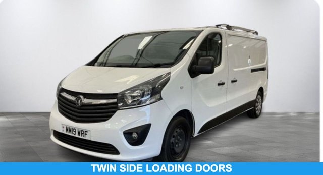 2019 Vauxhall Vivaro