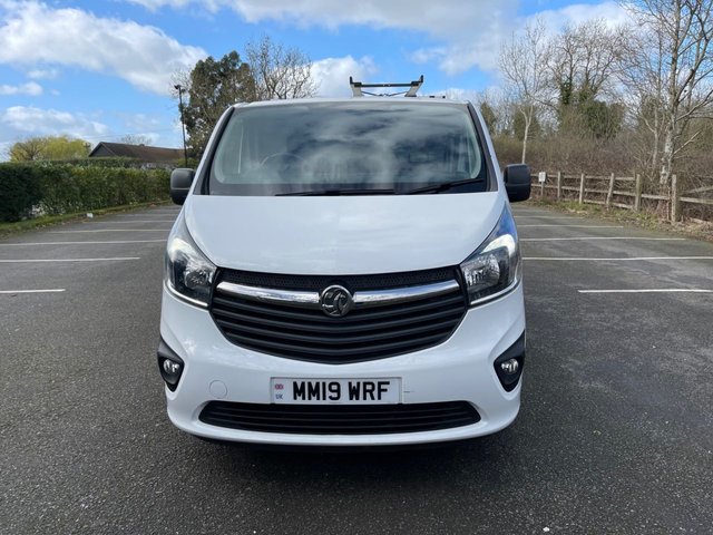2019 Vauxhall Vivaro 1.6L Sportive 5dr - Photo 7
