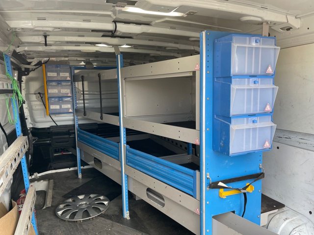 2019 Vauxhall Vivaro 1.6L Sportive 5dr - Photo 9