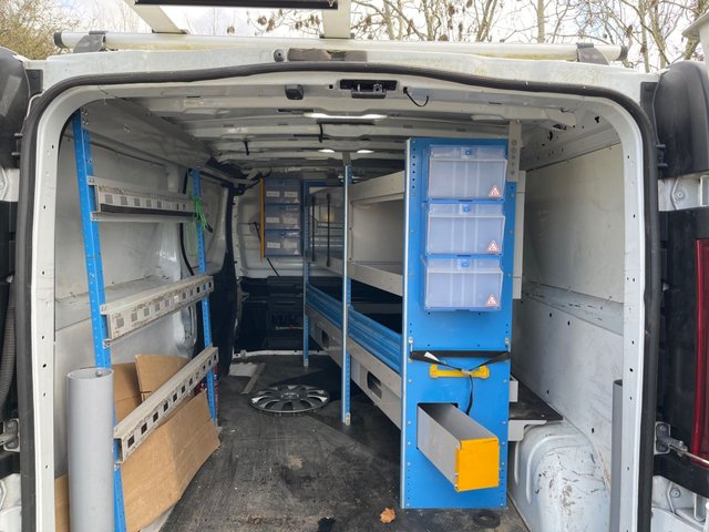 2019 Vauxhall Vivaro 1.6L Sportive 5dr - Photo 10