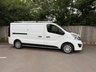 USED 2019 19 VAUXHALL VIVARO 1.6 CDTi 2900 BiTurbo ecoTEC Sportive Panel Van 5dr Diesel Manual L2 H1 Euro 6 (s/s) (125 ps) 6 doors - A/C- p sensors- racking