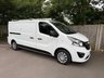 USED 2019 19 VAUXHALL VIVARO 1.6 CDTi 2900 BiTurbo ecoTEC Sportive Panel Van 5dr Diesel Manual L2 H1 Euro 6 (s/s) (125 ps) 6 doors - A/C- p sensors- racking
