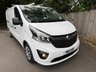 USED 2019 19 VAUXHALL VIVARO 1.6 CDTi 2900 BiTurbo ecoTEC Sportive Panel Van 5dr Diesel Manual L2 H1 Euro 6 (s/s) (125 ps) 6 doors - A/C- p sensors- racking