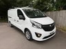 USED 2019 19 VAUXHALL VIVARO 1.6 CDTi 2900 BiTurbo ecoTEC Sportive Panel Van 5dr Diesel Manual L2 H1 Euro 6 (s/s) (125 ps) 6 doors - A/C- p sensors- racking