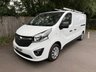 USED 2019 19 VAUXHALL VIVARO 1.6 CDTi 2900 BiTurbo ecoTEC Sportive Panel Van 5dr Diesel Manual L2 H1 Euro 6 (s/s) (125 ps) 6 doors - A/C- p sensors- racking
