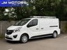 USED 2019 19 VAUXHALL VIVARO 1.6 CDTi 2900 BiTurbo ecoTEC Sportive Panel Van 5dr Diesel Manual L2 H1 Euro 6 (s/s) (125 ps) 6 doors - A/C- p sensors- racking