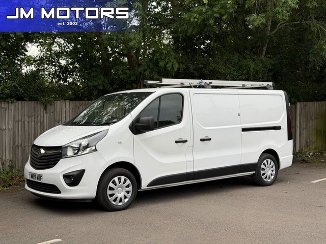 View our Vauxhall Vivaro 1.6 CDTi 2900 BiTurbo ecoTEC Sportive Panel Van 5dr Diesel Manual L2 H1 Euro 6 (s/s) (125 ps)