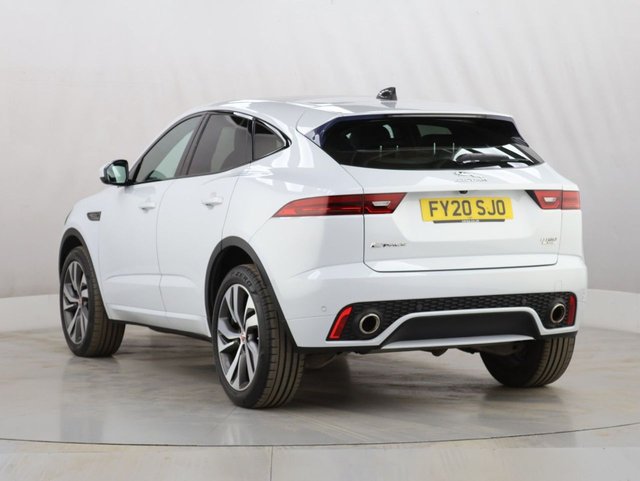 2020 Jaguar E-Pace 2L Chequered Flag 5dr - Photo 9