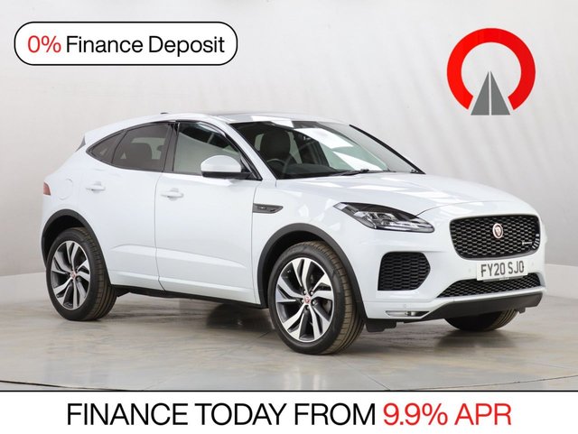 2020 Jaguar E-Pace 2L Chequered Flag 5dr