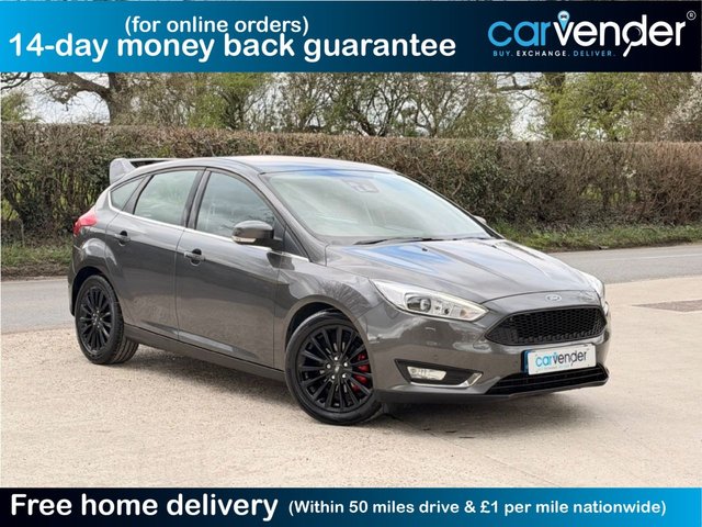 FORD FOCUS 1.0T ECOBOOST TITANIUM X HATCHBACK 5DR PETROL AUTO EURO 6 S S...