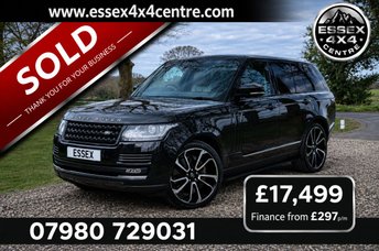 2015 LAND ROVER RANGE ROVER