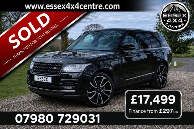 View our Land Rover Range Rover 4.4 SDV8 VOGUE AUTOMATIC 4X4