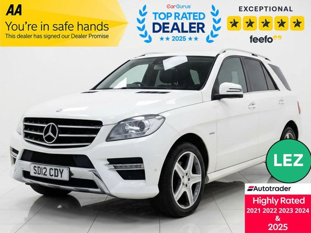 2012 M CLASS 3.0 ML350 V6 BLUETEC SPORT SUV 5DR DIESEL G TRONIC 4WD EURO... photo