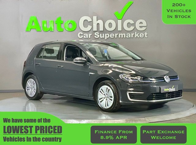 2019 GOLF 35.8KWH E GOLF HATCHBACK 5DR ELECTRIC AUTO 136 PS 2019 53,128 MILES... photo