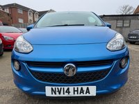 USED 2014 14 VAUXHALL ADAM 1.2 16v JAM Hatchback 3dr Petrol Manual Euro 5 (70 ps) 