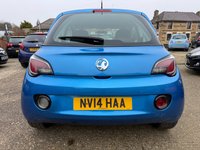 USED 2014 14 VAUXHALL ADAM 1.2 16v JAM Hatchback 3dr Petrol Manual Euro 5 (70 ps) 