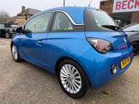 USED 2014 14 VAUXHALL ADAM 1.2 16v JAM Hatchback 3dr Petrol Manual Euro 5 (70 ps) 