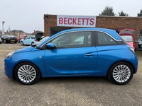 USED 2014 14 VAUXHALL ADAM 1.2 16v JAM Hatchback 3dr Petrol Manual Euro 5 (70 ps) 