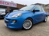 USED 2014 14 VAUXHALL ADAM 1.2 16v JAM Hatchback 3dr Petrol Manual Euro 5 (70 ps) 