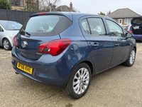 USED 2016 66 VAUXHALL CORSA 1.4i Turbo ecoFLEX SE Hatchback 5dr Petrol Manual Euro 6 (s/s) (100 ps) 