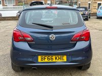 USED 2016 66 VAUXHALL CORSA 1.4i Turbo ecoFLEX SE Hatchback 5dr Petrol Manual Euro 6 (s/s) (100 ps) 