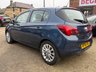 USED 2016 66 VAUXHALL CORSA 1.4i Turbo ecoFLEX SE Hatchback 5dr Petrol Manual Euro 6 (s/s) (100 ps) 