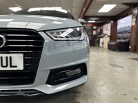 USED 2018 67 AUDI A1 1.4 TFSI CoD Black Edition Sportback 5dr Petrol Manual Euro 6 (s/s) (Nav) (150 ps) Timing belt just replaced