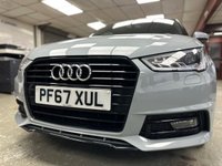 USED 2018 67 AUDI A1 1.4 TFSI CoD Black Edition Sportback 5dr Petrol Manual Euro 6 (s/s) (Nav) (150 ps) Timing belt just replaced