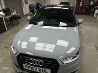 USED 2018 67 AUDI A1 1.4 TFSI CoD Black Edition Sportback 5dr Petrol Manual Euro 6 (s/s) (Nav) (150 ps) Timing belt just replaced