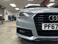 USED 2018 67 AUDI A1 1.4 TFSI CoD Black Edition Sportback 5dr Petrol Manual Euro 6 (s/s) (Nav) (150 ps) Timing belt just replaced