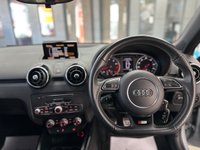 USED 2018 67 AUDI A1 1.4 TFSI CoD Black Edition Sportback 5dr Petrol Manual Euro 6 (s/s) (Nav) (150 ps) Timing belt just replaced