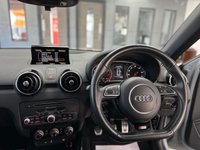 USED 2018 67 AUDI A1 1.4 TFSI CoD Black Edition Sportback 5dr Petrol Manual Euro 6 (s/s) (Nav) (150 ps) Timing belt just replaced