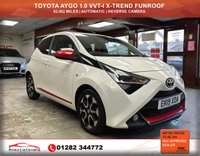 USED 2019 19 TOYOTA AYGO 1.0 VVT-i x-trend Funroof 5dr Petrol x-shift Euro 6 (71 ps) Automatic with Apple CarPlay